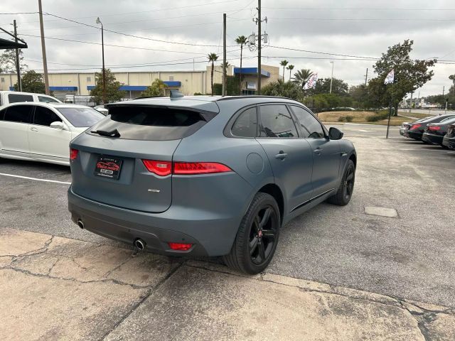 2018 Jaguar F-Pace 35t R-Sport