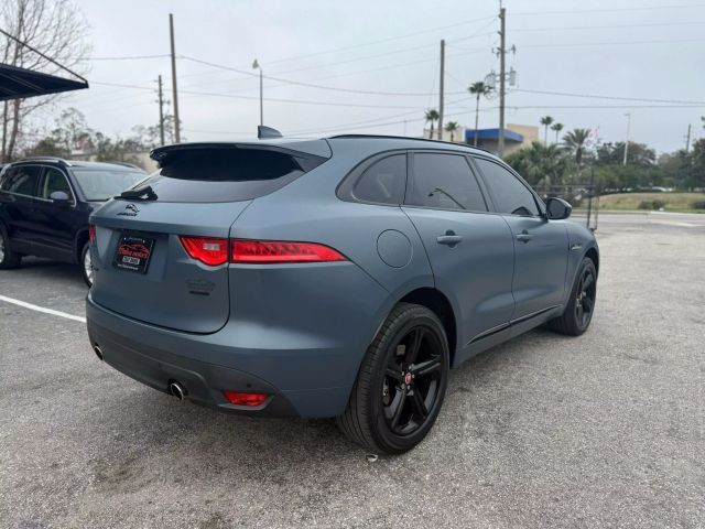 2018 Jaguar F-Pace 35t R-Sport