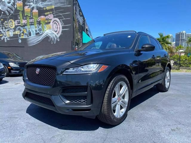 2018 Jaguar F-Pace 35t R-Sport