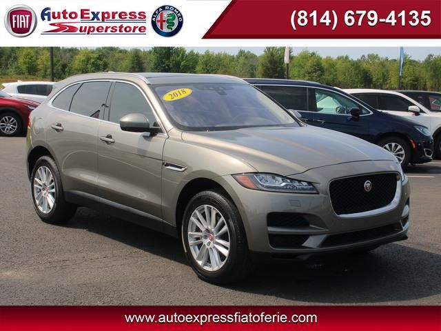 2018 Jaguar F-Pace 25t Prestige