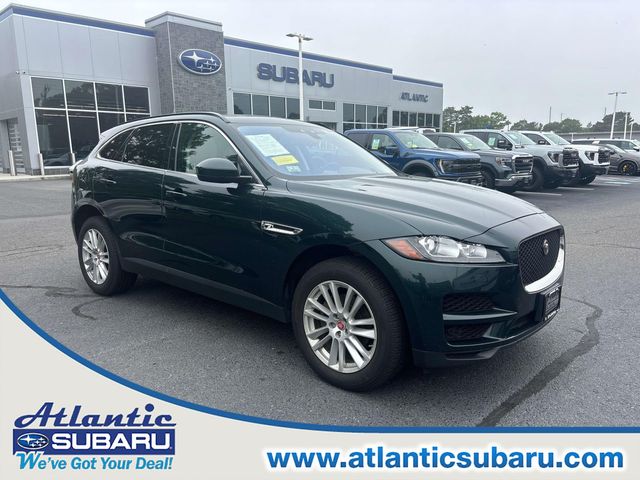 2018 Jaguar F-Pace 25t Prestige