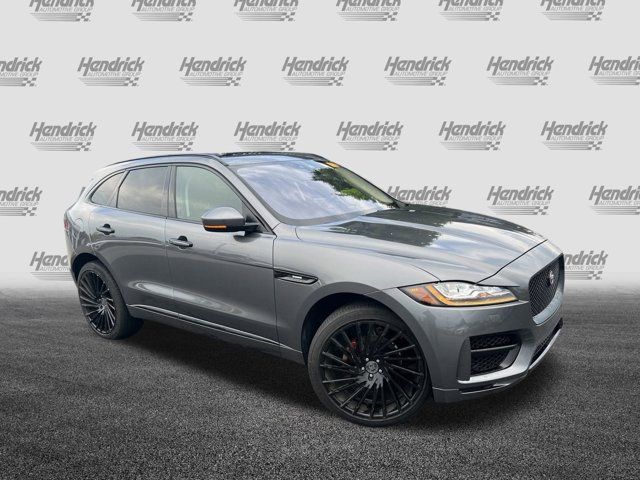 2018 Jaguar F-Pace 25t R-Sport