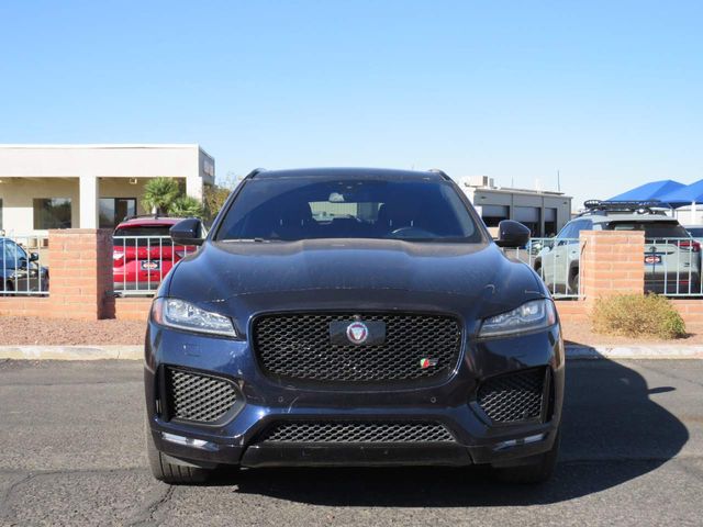 2018 Jaguar F-Pace S