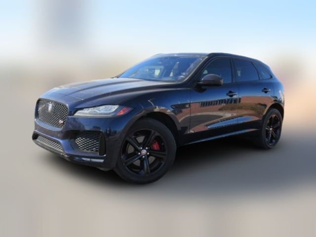 2018 Jaguar F-Pace S