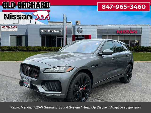 2018 Jaguar F-Pace S