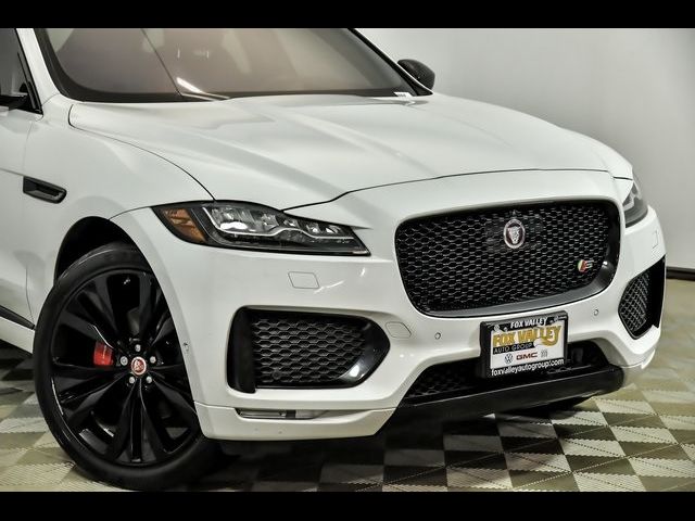 2018 Jaguar F-Pace S