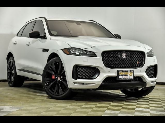 2018 Jaguar F-Pace S