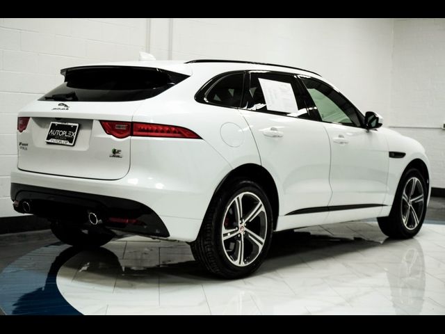 2018 Jaguar F-Pace S