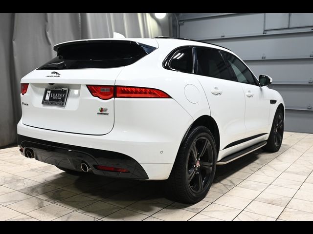 2018 Jaguar F-Pace S