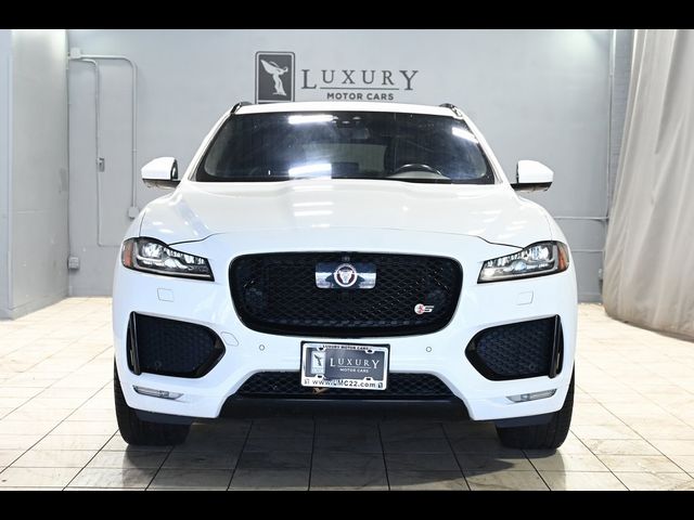 2018 Jaguar F-Pace S