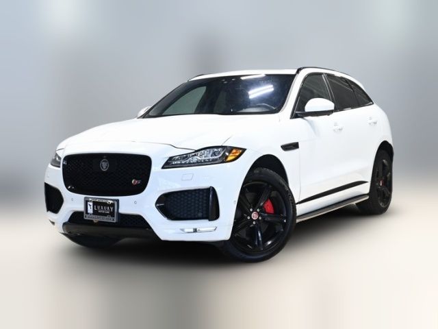 2018 Jaguar F-Pace S