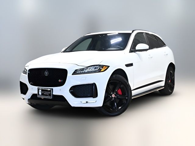 2018 Jaguar F-Pace S