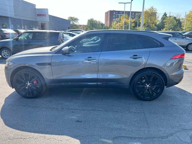 2018 Jaguar F-Pace S