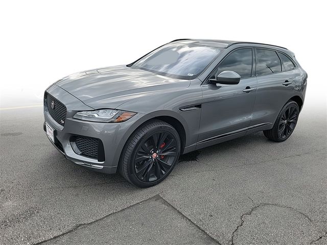 2018 Jaguar F-Pace S