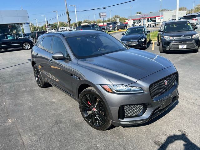 2018 Jaguar F-Pace S