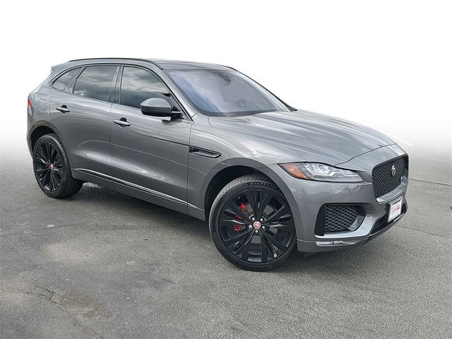 2018 Jaguar F-Pace S