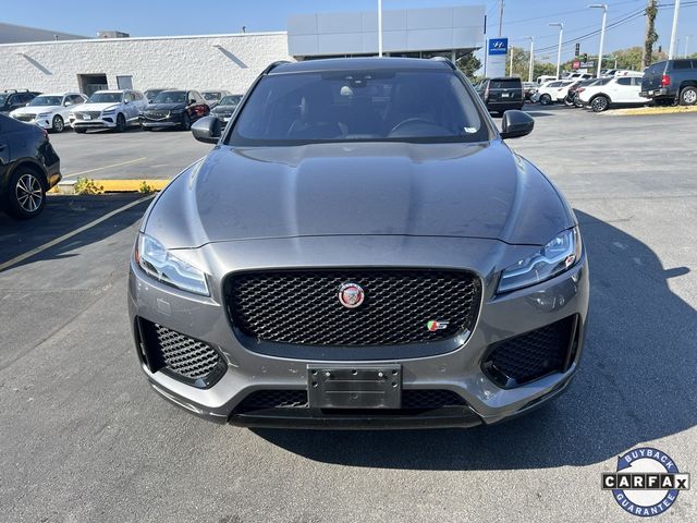 2018 Jaguar F-Pace S