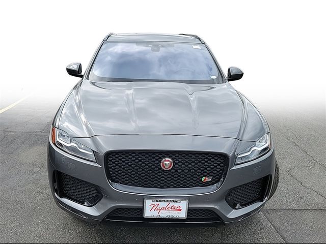 2018 Jaguar F-Pace S