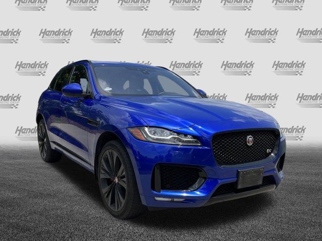 2018 Jaguar F-Pace S