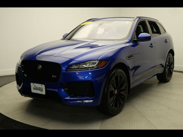 2018 Jaguar F-Pace S