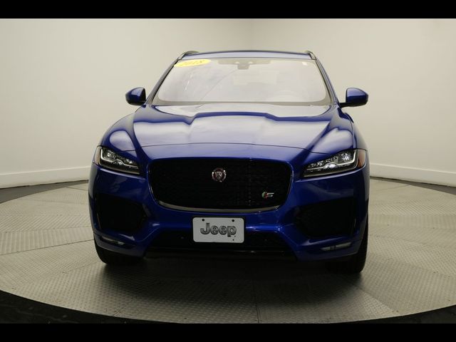 2018 Jaguar F-Pace S