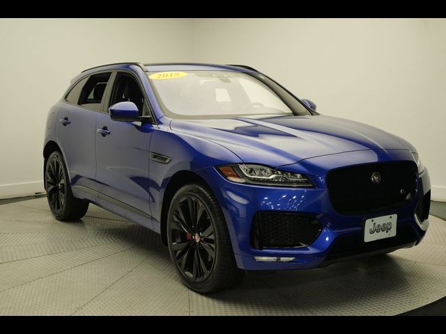 2018 Jaguar F-Pace S