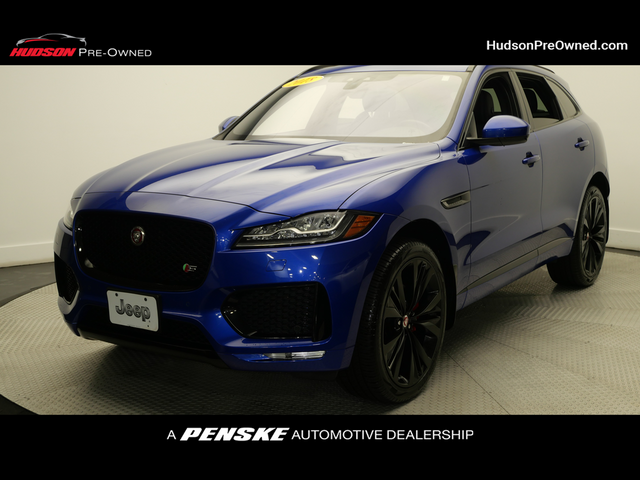 2018 Jaguar F-Pace S