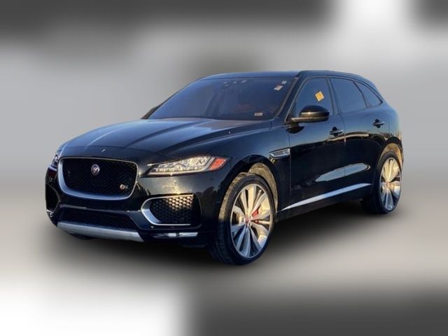 2018 Jaguar F-Pace S