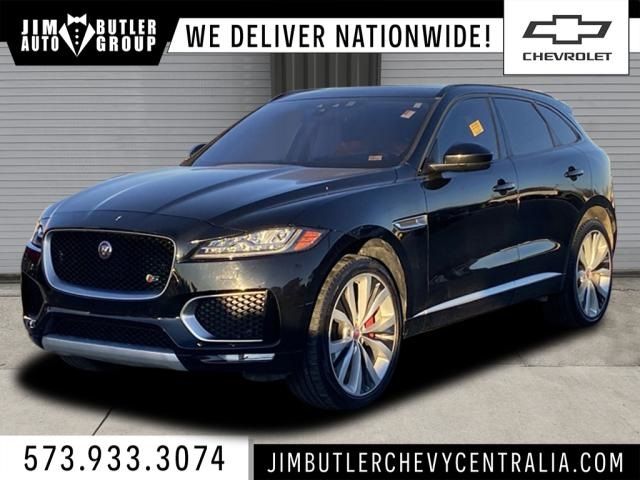 2018 Jaguar F-Pace S