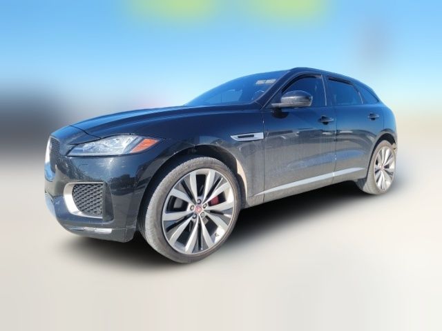 2018 Jaguar F-Pace S