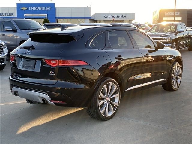 2018 Jaguar F-Pace S