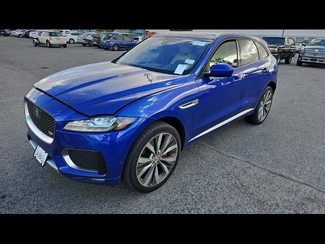 2018 Jaguar F-Pace S