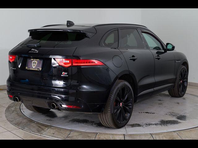 2018 Jaguar F-Pace S