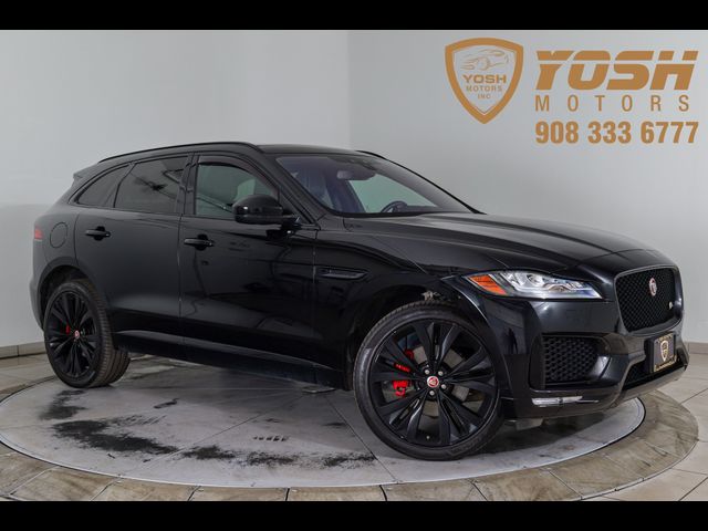 2018 Jaguar F-Pace S