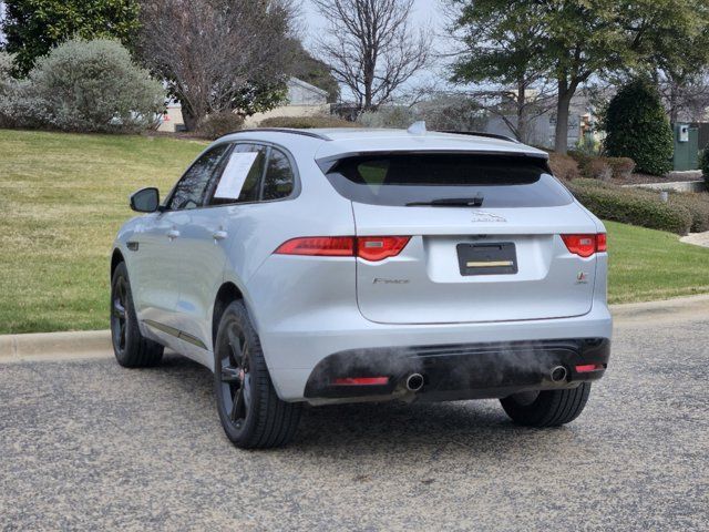 2018 Jaguar F-Pace S