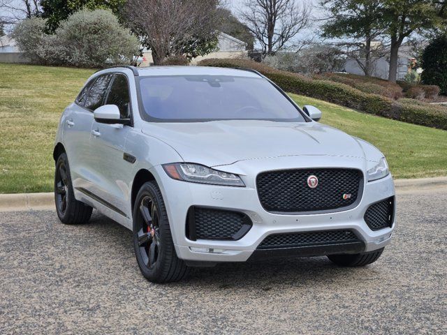 2018 Jaguar F-Pace S