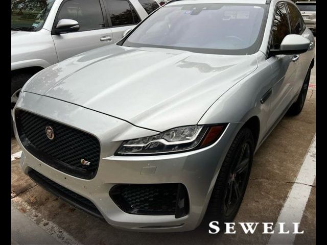 2018 Jaguar F-Pace S