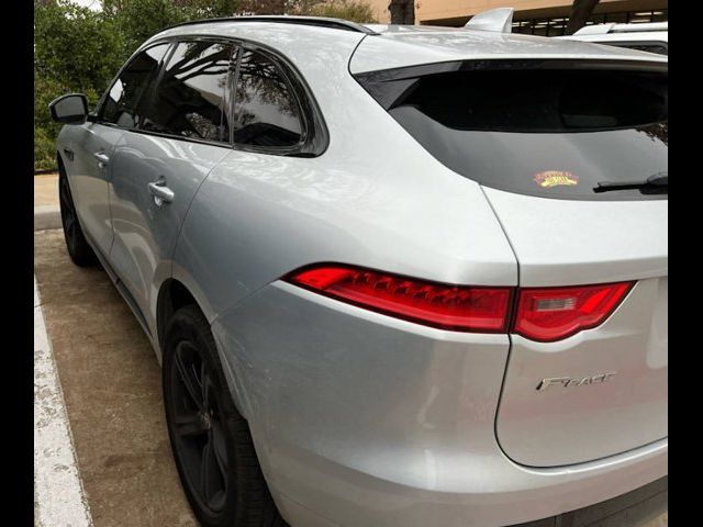 2018 Jaguar F-Pace S