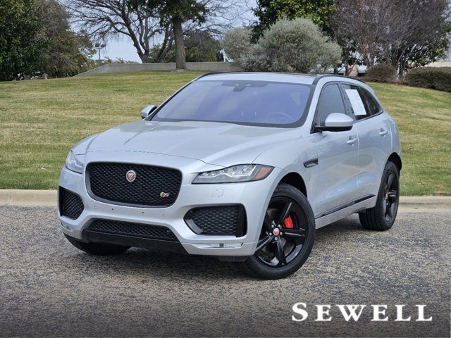 2018 Jaguar F-Pace S