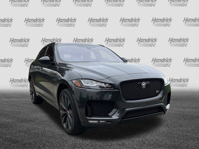 2018 Jaguar F-Pace S