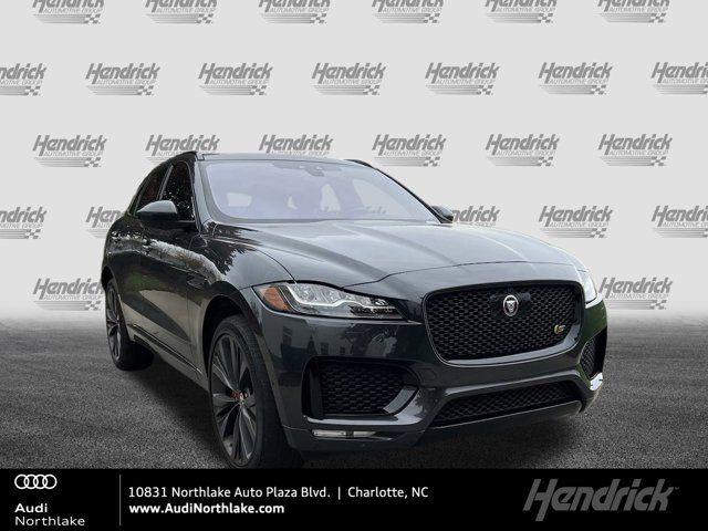 2018 Jaguar F-Pace S