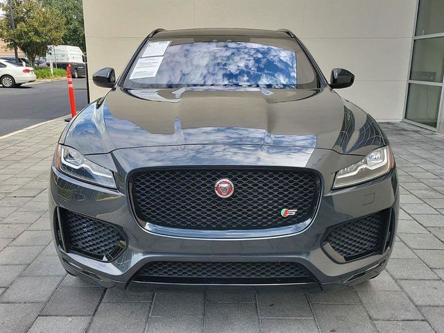 2018 Jaguar F-Pace S