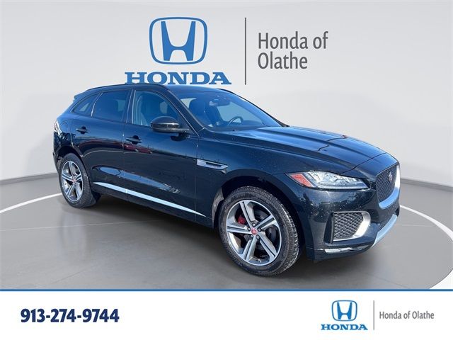 2018 Jaguar F-Pace S