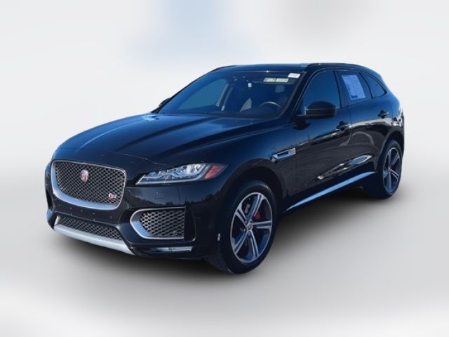 2018 Jaguar F-Pace S