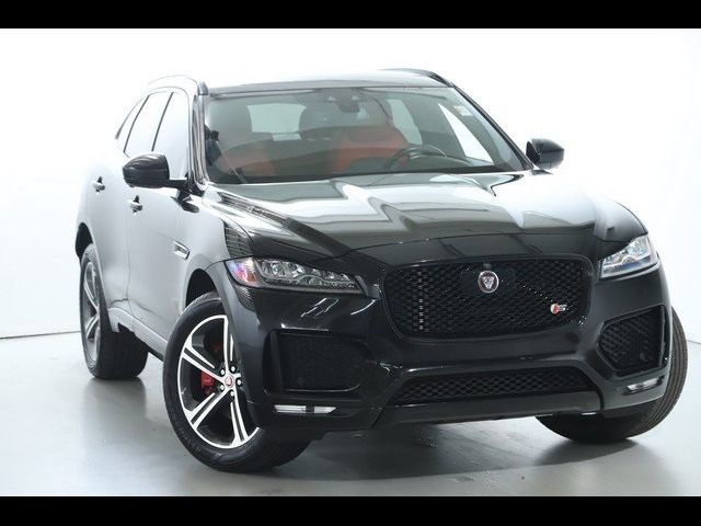 2018 Jaguar F-Pace S