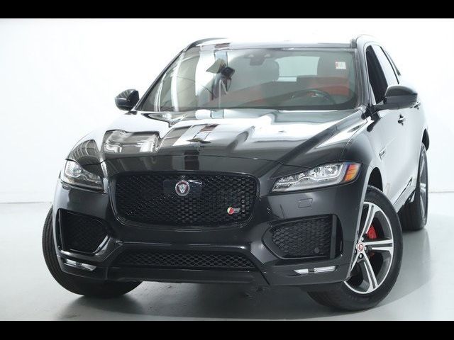 2018 Jaguar F-Pace S