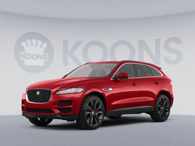 2018 Jaguar F-Pace S