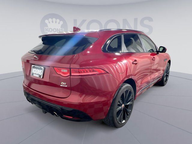 2018 Jaguar F-Pace S