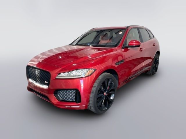 2018 Jaguar F-Pace S