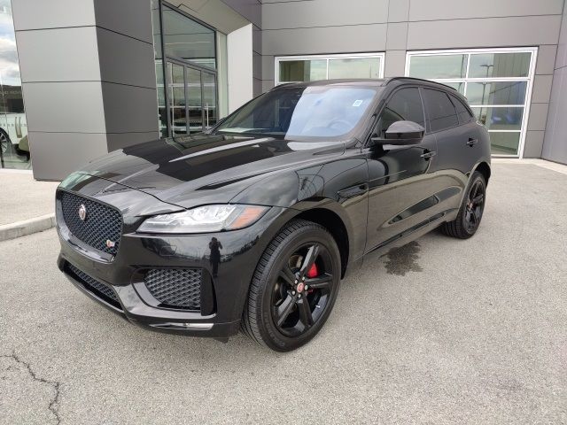 2018 Jaguar F-Pace S